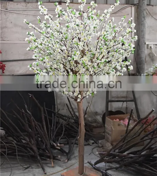 SJ1501011 High Quantity White Peach Tree Wedding Table Tree Centerpieces photo-4