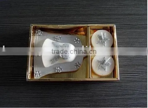 stock Christmas candle KG100313A