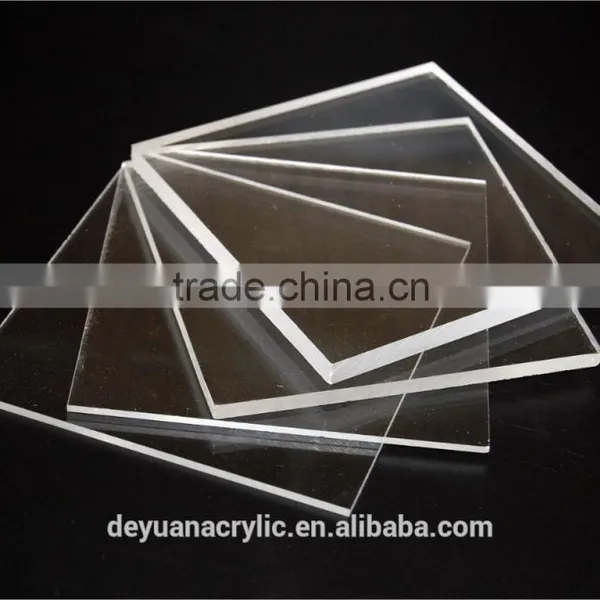 High Quality Clear/transparent Cast Acrylic photo-5