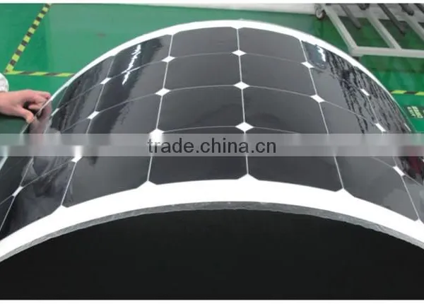 135W High Efficiency Flexible Solar Module photo-3