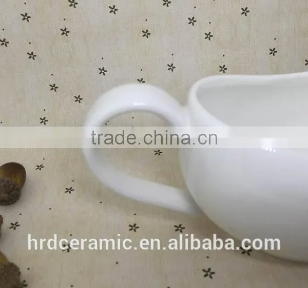 Stocked Tableware Wholesale Ceramic Sauce Boat photo-5