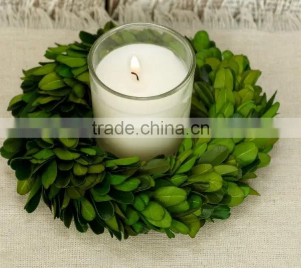 8'' Preserved Boxwood Wreath Wholesale photo-4
