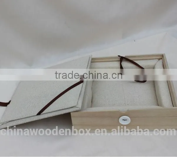 Small Wooden Gift Boxes Hot Sale Wood Box Children Love Wooden Gift Box photo-2