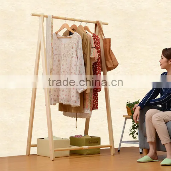 Simple Wooden Coat Hanger photo-6