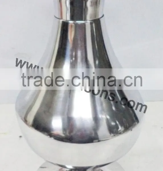 Hottest...High Quality Metal Flower Vase, New Wedding Metal Flower Vase Centerpiece photo-5