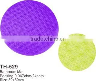Plastic Non Slip Shower Mat photo-5