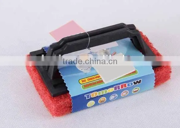 Cleaning Brush/Scouring Pad Set/Pan Brush photo-2