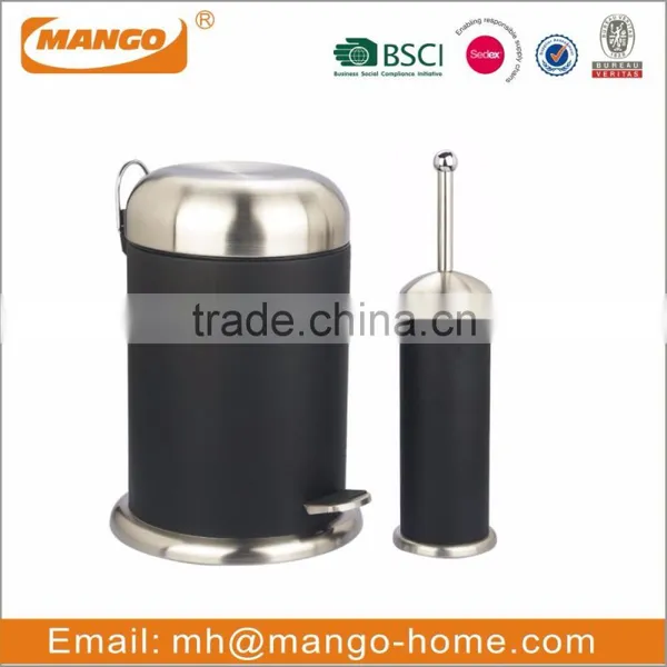 Colorful Round Metal Sanitary Bin photo-4