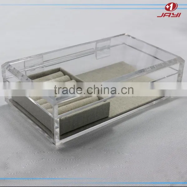 Buy Direct From China Factory Clear Acrylic Custom Necklace Box photo-4