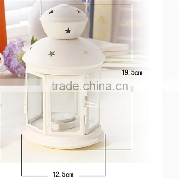 Candle Glass Metal Lid,hanging Bird Cage Candlestick,candle Holder Metal photo-2