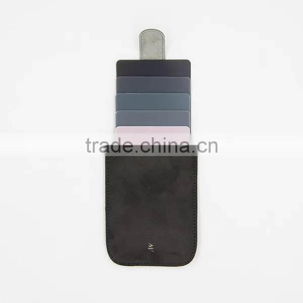 Fashionable DAX Pull Tab Card Holder Wallet for Promotional Gift photo-5
