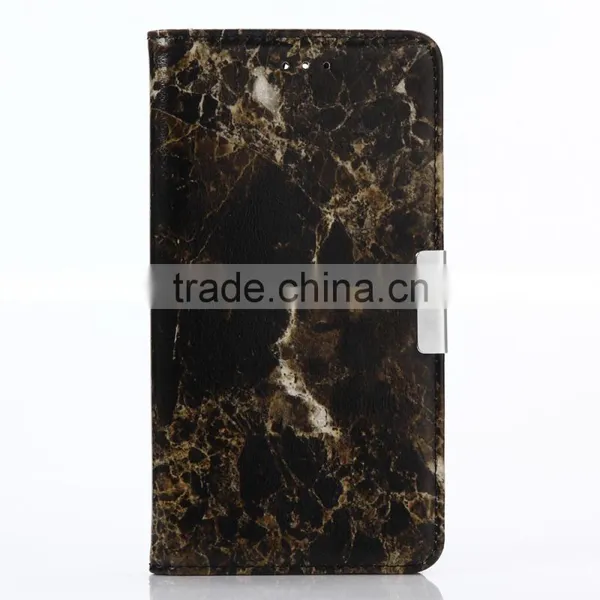 Noble Design High Quality Marble PU Card Bumper/pocket Cell Phone Case for HTC photo-4