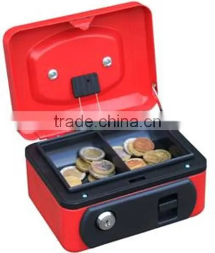 451517 Security Box Metal Safe Cash Storage Money Coins Lock Box photo-2