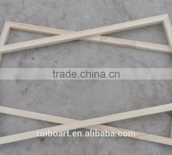 20mm Thick Pine Wood Stretcher Bars photo-3