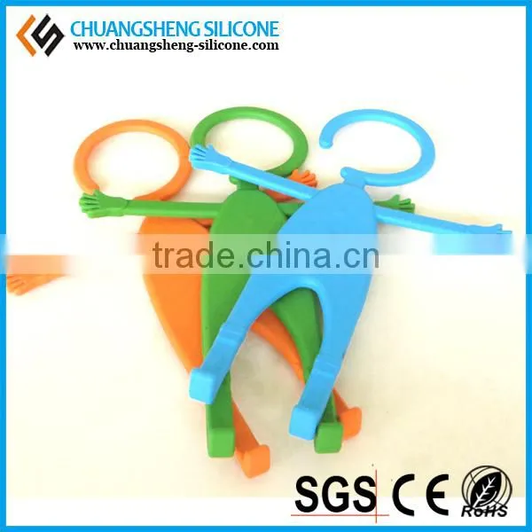Human Shape Silicone Phone Holder photo-4
