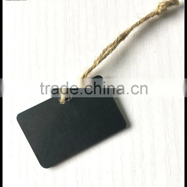 Mini Thin MDF Memo Blackboard photo-2
