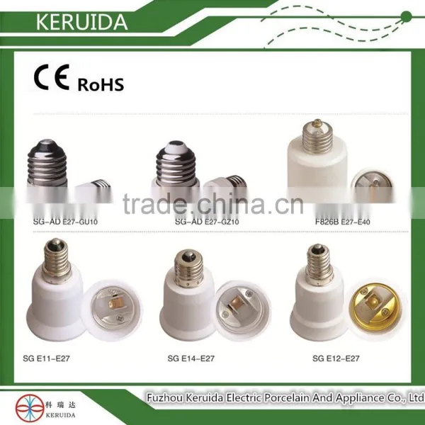 E27 to E11 Plastic Adapter Lampholder/ceramic Lamp Holder Adaptor Converter photo-2