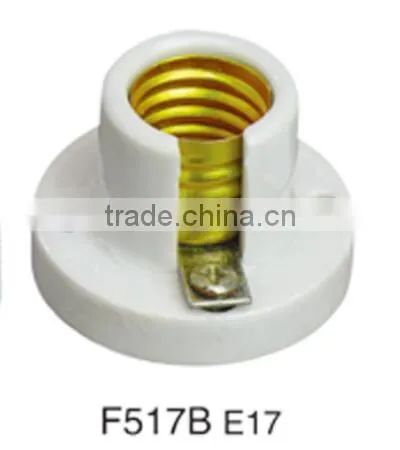 Hot Sale! E10 Electrical Porcelain Ceiling Lamp Socket Lampholder photo-4