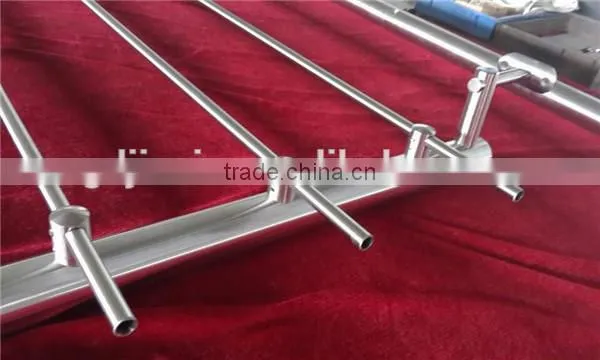 JINXIN Side Mounted Stainless Steel Rod Baluster System photo-2