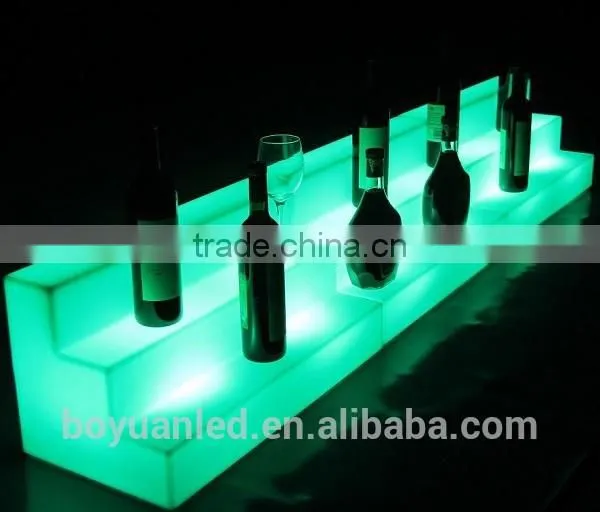 Led Waterproof Color-changing Pub Plastic Ice Bucket photo-4