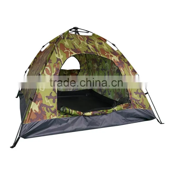 Wholesale Wind Resistant Unique Umbrella Dome Custom Waterproof Family 4 Person Cube Outdoor Camping Tent From China photo-2