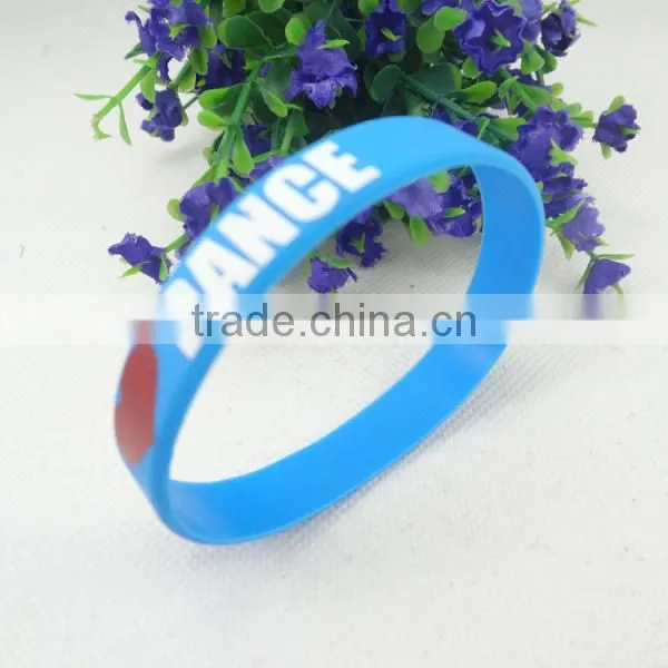 Cool Bracelets for Teen 2015 for Promopt Events Silicone Rubber Bands photo-3