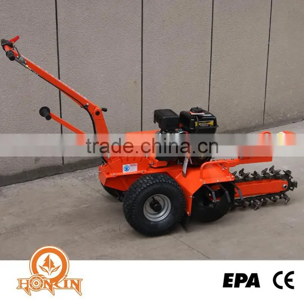 2016 Hot Sale Gasoline Trencher Mini for Sale photo-2