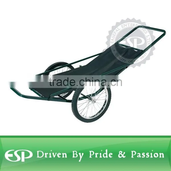 Steel Hunting Deer Game Cart 550lb Capacity