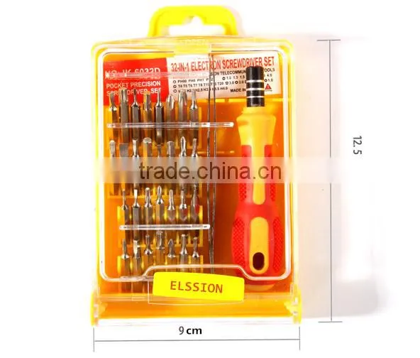 Repairing Kit 32 in 1 Screwdriver Bits Set photo-4