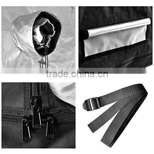 99% Highly Reflective Fabric Grow Tent , Hydroponics Grow Tent,Durable Mylar Plant Grow Tent photo-4