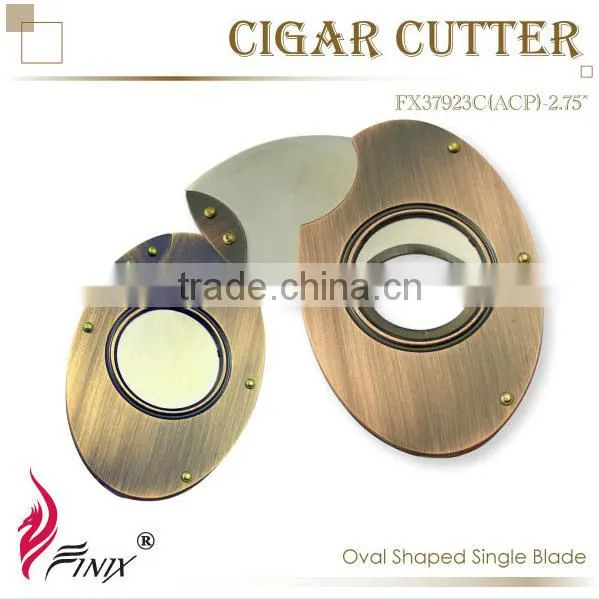 Oval-Shaped Cigar Cutters photo-2
