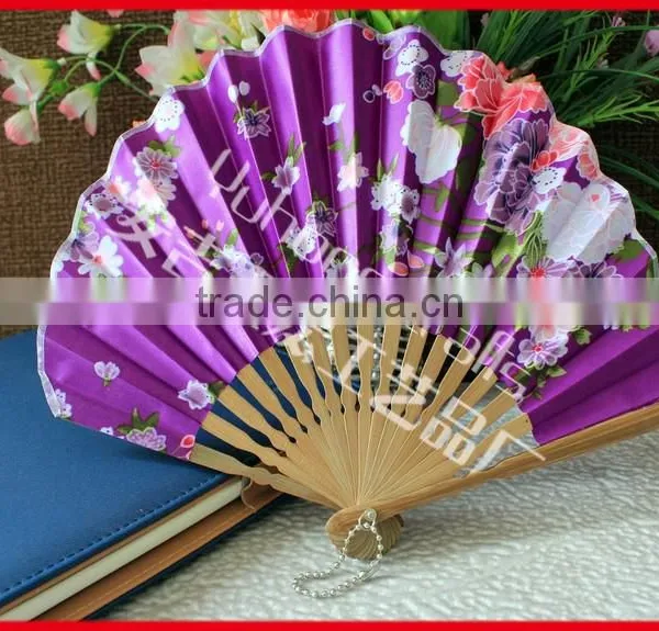 Shell Style Chinese Ladies Hand Fan l photo-5