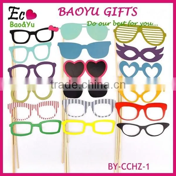 31 Pcs/Set Fashion Funny Photo Booth Props Hat Mustache On A Stick Wedding Birthday Party Favor Wedding Props Wedding Decoration photo-2