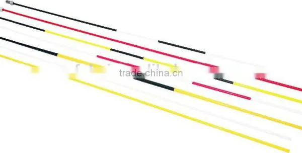 2015 Hot Sale Golf Course Flag Pole, White Flag Pole photo-2