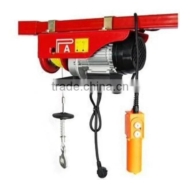 Light Duty Materials Electric Chain Hoist With Trolley photo-6