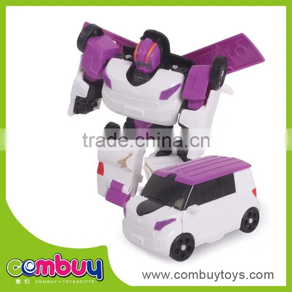 Top Sale Educational Deformation Set Toy Plastic Robot Model