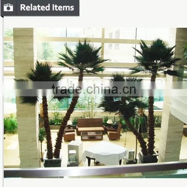 High Quality Artificial Coconut Palm Tree Cheap Artificial Tree Coconut Tree photo-3