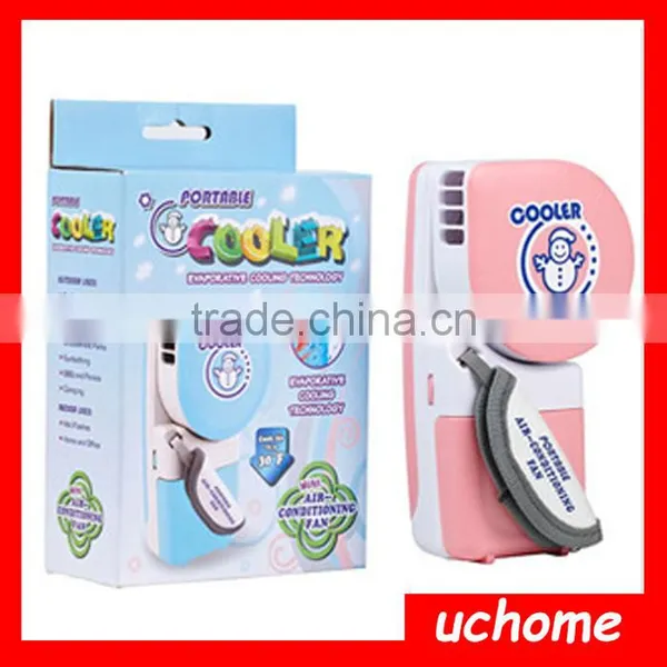 UCHOME Snowman Handheld Air-conditioning Fan USB Fan Bladeless Fan Birthday Gift photo-2