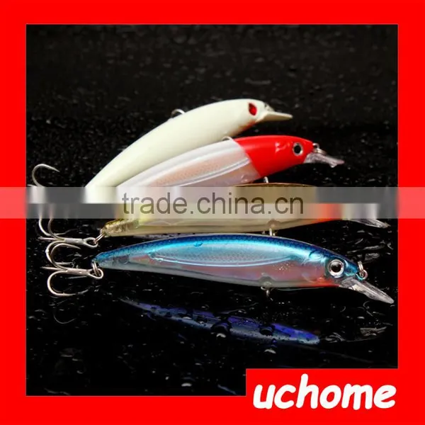 UCHOME Various Color Plastic Fishing Bait With Hook photo-6