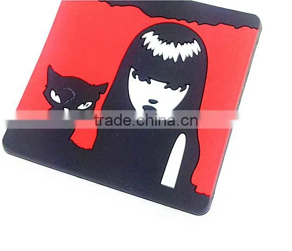 China Manufacturer Direct Sale 2D PVC Custom Keychain Maker photo-4