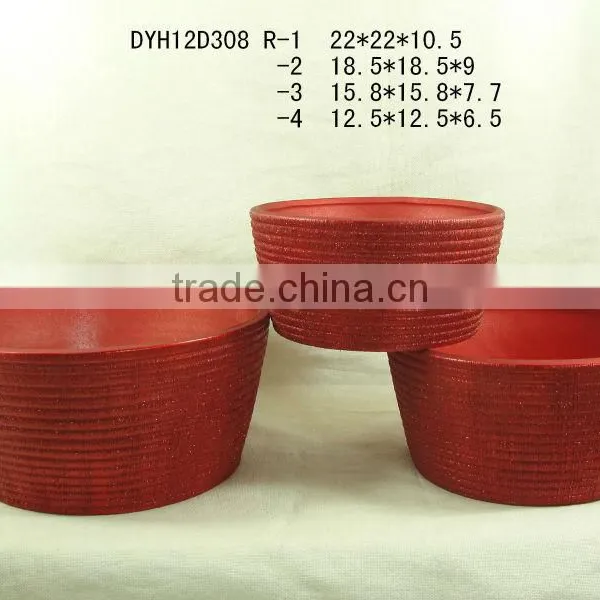 Ceramic Flower Planter Pot Christmas Series photo-6