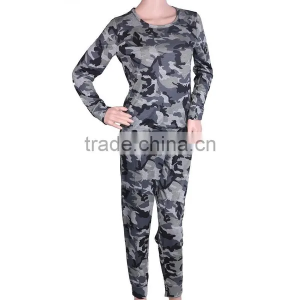 Truck Suit in Sport Fashion Spring Autumn Long Sleeve Camouflage Suit Sporting Suit Womens Tracksuits Uniform Women's Set photo-2