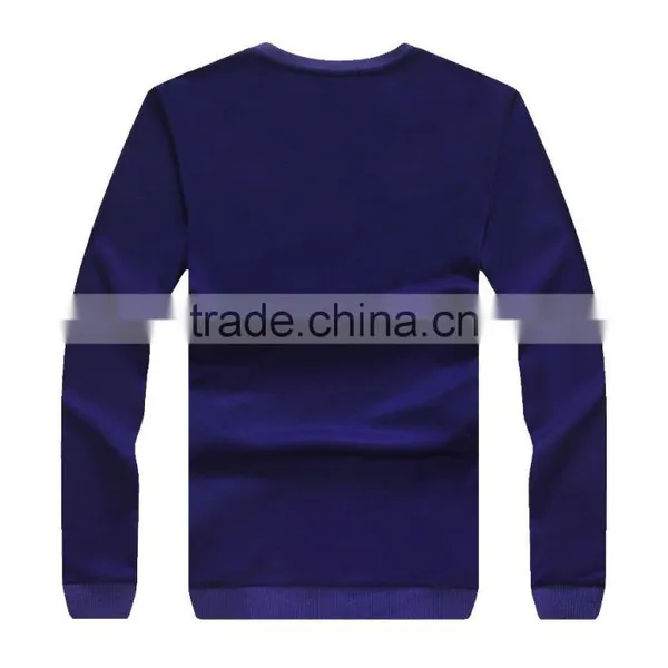 Raidyboer Men's Long Sleeve t Shirt 100% Cotton With Round Neck photo-3
