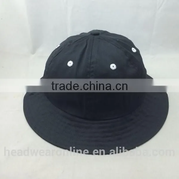2014 New Design Butterfly Embroidery 6 Panel Bucket Hat photo-5