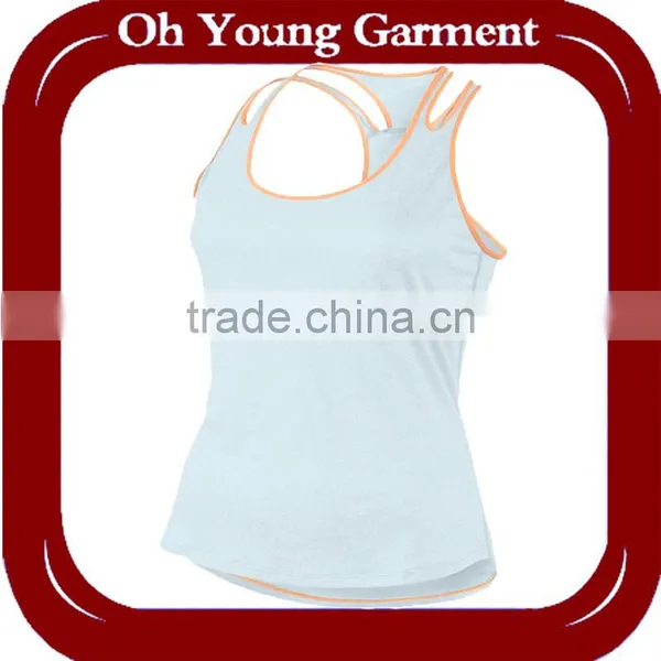 Wholesale Women's Stringer Tank Top Bulk Blank photo-5