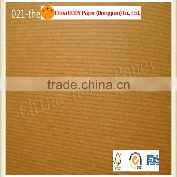Brown High Strength Ribbed Kraft Paper photo-2