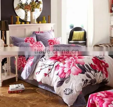 100%cotton Digital Textile Printing Duvet Cover photo-4