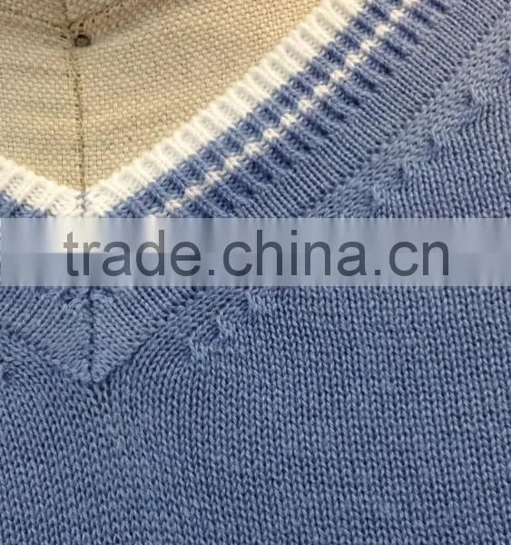 2015 New Fashion Knitting Men Sweater Theme 3 With Long Sleeve photo-4