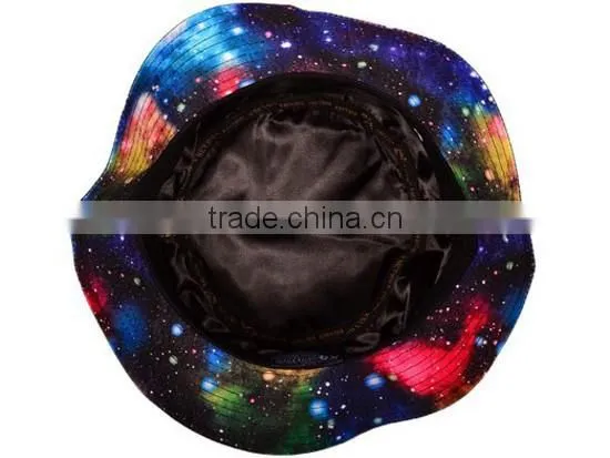 Custom High Quality Various Galaxy Cheap Bucket Hat/Cap photo-4