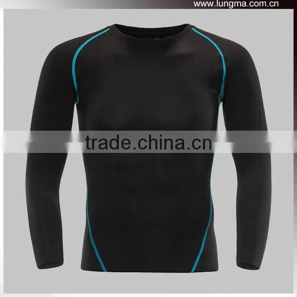 Custom OEM Compression Shirt Snug Tight Fit Rashie photo-4